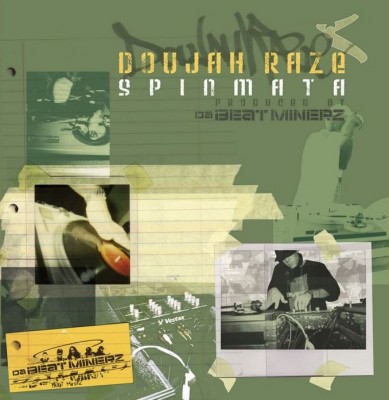 Doujah Raze – Spinmata (CDS) (2003) (320 kbps)