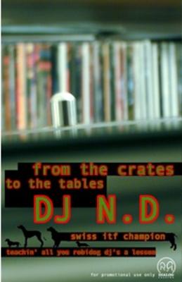 DJ N.D. – From The Crates To The Tables (Cassette) (2000) (FLAC + 320 kbps)