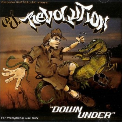 DJ Revolution – Down Under (CD) (2003) (FLAC + 320 kbps)