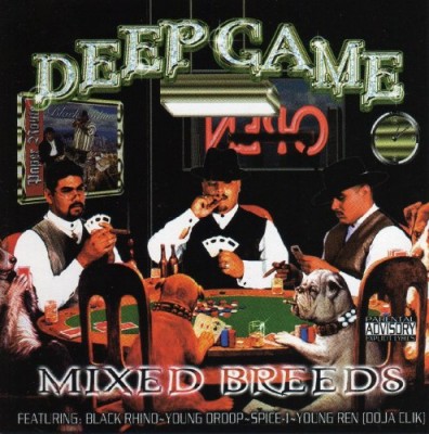 Deep Game – Mixed Breeds (CD) (2000) (FLAC + 320 kbps)