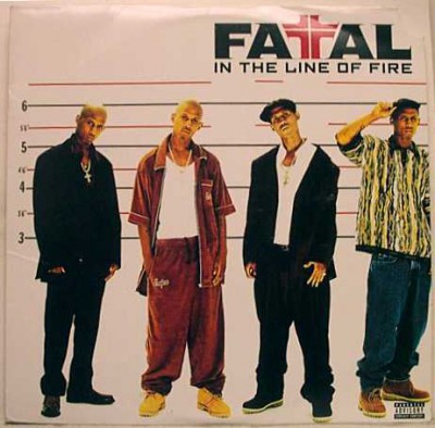 Fatal – In The Line Of Fire (CD) (1998) (FLAC + 320 kbps)