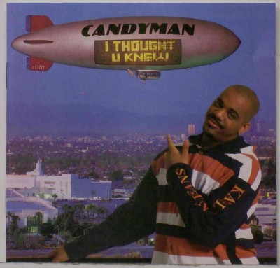 Candyman – I Thought U Knew (CD) (1993) (FLAC + 320 kbps)