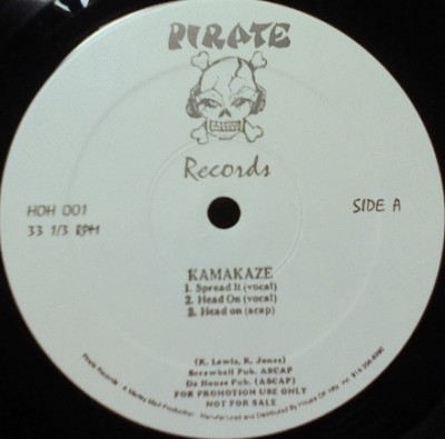 Kamakaze – Spread It (VLS) (1995) (FLAC + 320 kbps)