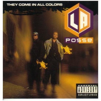 L.A. Posse ‎– They Come In All Colors (CD) (1991) (FLAC + 320 kbps)
