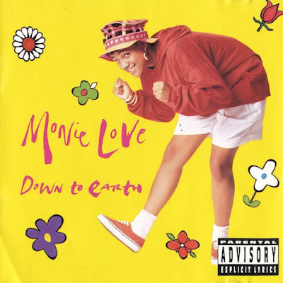 Monie Love ‎– Down To Earth (CD) (1990) (FLAC + 320 kbps)