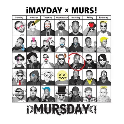 ¡Mayday! & Murs – Mursday (Deluxe Edition) (CD) (2014) (FLAC + 320 kbps)