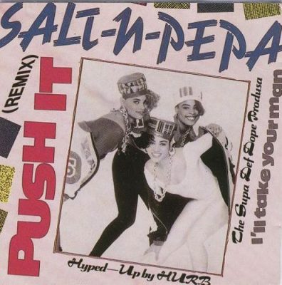 Salt-N-Pepa – Push It (CDM) (1988) (FLAC + 320 kbps)
