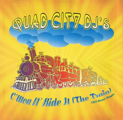 Quad City DJ’s – C’Mon N’ Ride It (The Train) (CDM) (FLAC + 1996) (320 kbps)