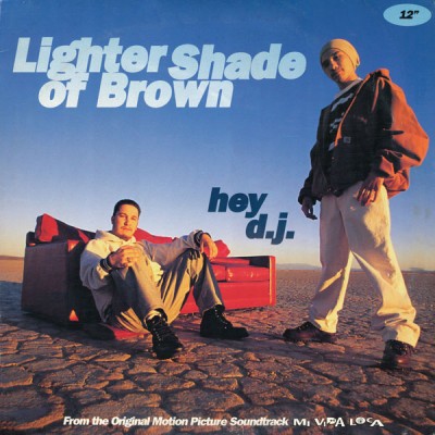 Lighter Shade Of Brown ‎– Hey D.J. (VLS) (1994) (320 kbps)