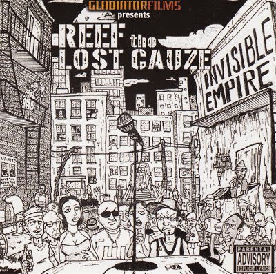 Reef The Lost Cauze – Invisible Empire (CD) (2003) (FLAC + 320 kbps)