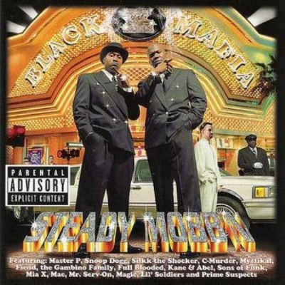Steady Mobb’n – Black Mafia (CD) (1998) (FLAC + 320 kbps)