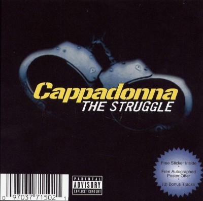 Cappadonna – The Struggle (CD) (2003) (FLAC + 320 kbps)