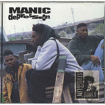 Strugglin' Souls – Manic Depression (CD) (1992) (FLAC + 320 kbps)