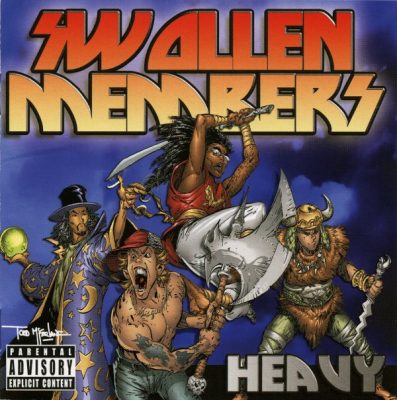 Swollen Members – Heavy (CD) (2003) (FLAC + 320 kbps)