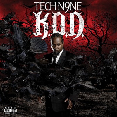 Tech N9ne – K.O.D. (CD) (2009) (FLAC + 320 kbps)