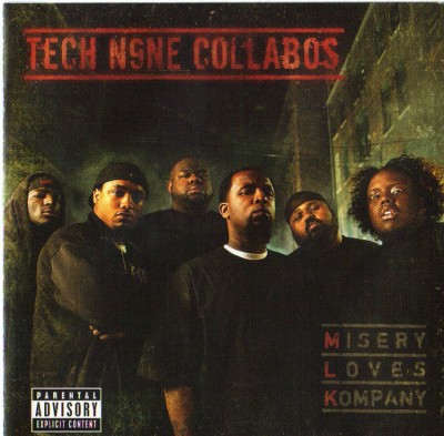 Tech N9ne Collabos – Misery Loves Kompany (CD) (2007) (FLAC + 320 kbps)