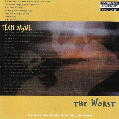 Tech N9ne – The Worst (CD) (1999) (FLAC + 320 kbps)