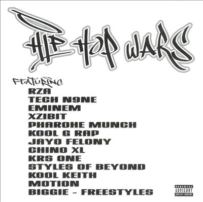 VA – Hip Hop Wars (CD) (1999) (FLAC + 320 kbps)