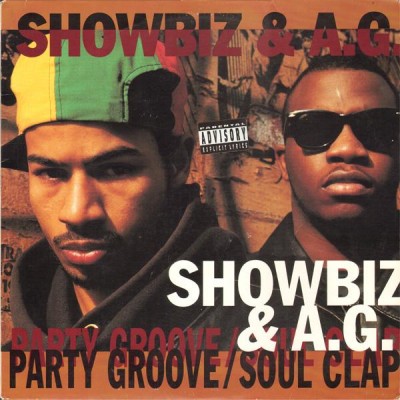 Showbiz & A.G. – Party Groove / Soul Clap EP (CD) (1992) (FLAC + 320 kbps)