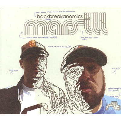 Mars Ill – Backbreakanomics (CD) (2003) (FLAC + 320 kbps)