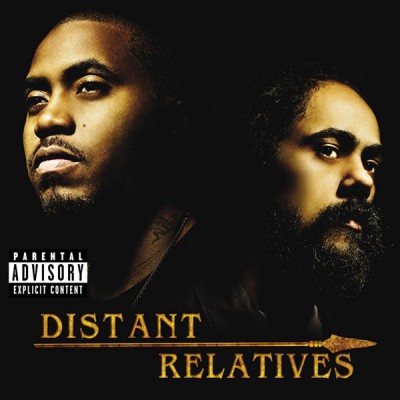 Nas & Damian Marley – Distant Relatives (Japan Edition CD) (2010) (FLAC + 320 kbps)