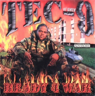 Tec-9 ‎– Ready 4 War (CD) (2000) (FLAC + 320 kbps)