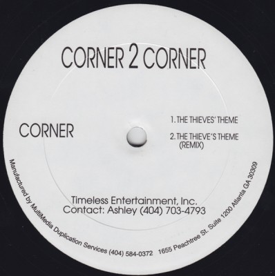 Corner 2 Corner – The Thieves’ Theme (VLS) (1997) (FLAC + 320 kbps)