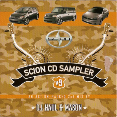 VA – DJ Haul & Mason: Scion CD Sampler v.9 (CD) (2004) (FLAC + 320 kbps)