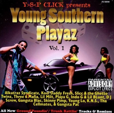 Young Southern Playaz – Volume 1 (CD) (1996) (FLAC + 320 kbps)