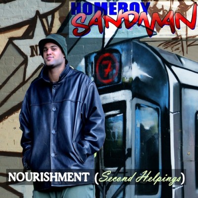 Homeboy Sandman – Nourishment (Second Helpings) (CD) (2008) (320 kbps)