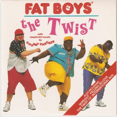 Fat Boys – The Twist (CDM) (1988) (FLAC + 320 kbps)