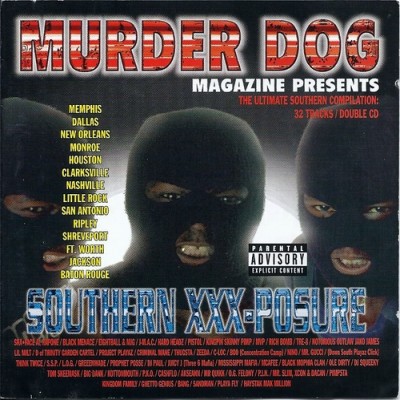 VA – Murder Dog Presents: Southern XXX-Posure (2xCD) (1998) (FLAC + 320 kbps)