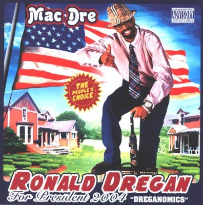 Mac Dre – Ronald Dregan: Dreganomics (CD) (2004) (FLAC + 320 kbps)