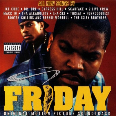 OST – Friday (CD) (1995) (FLAC + 320 kbps)