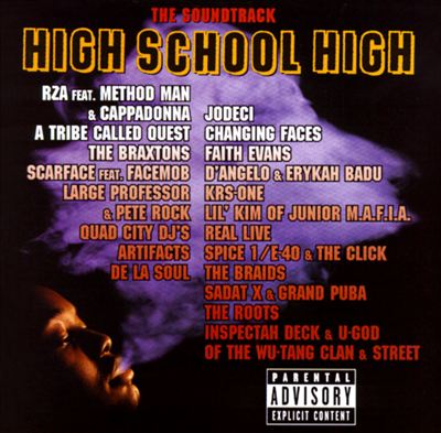 OST – High School High (CD) (1996) (FLAC + 320 kbps)