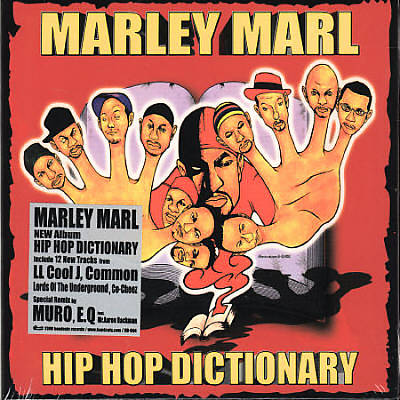 Marley Marl – Hip Hop Dictionary (CD) (2000) (FLAC + 320 kbps)