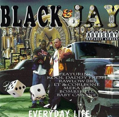 Black & Jay – Everyday Life (CD) (1997) (320 kbps)