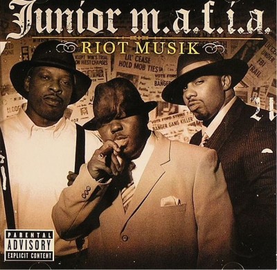Junior M.A.F.I.A. – Riot Musik (CD) (2005) (FLAC + 320 kbps)
