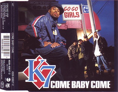 K7 – Come Baby Come (Germany CDS) (1993) (FLAC + 320 kbps)