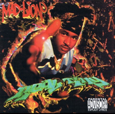Mad Lion – Real Ting (CD) (1995) (FLAC + 320 kbps)