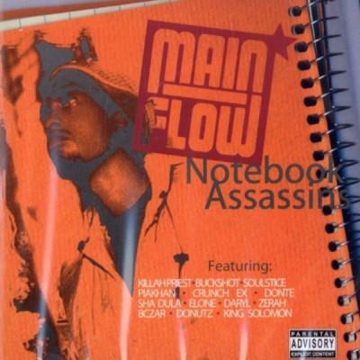 Main Flow – Notebook Assassins (CD) (2005) (FLAC + 320 kbps)