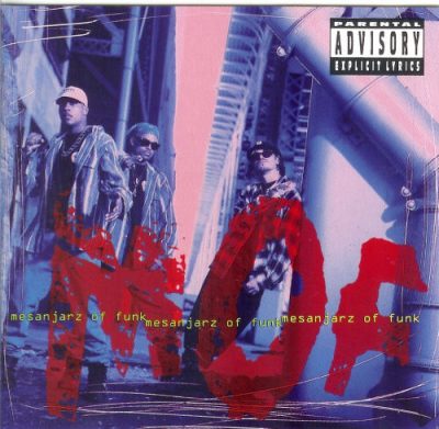 Mesanjarz Of Funk – Mesanjarz Of Funk (CD) (1993) (FLAC + 320 kbps)