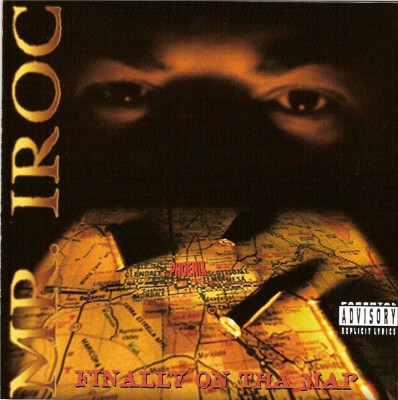 Mr. Iroc – Finally On Tha Map (CD) (1996) (FLAC + 320 kbps)