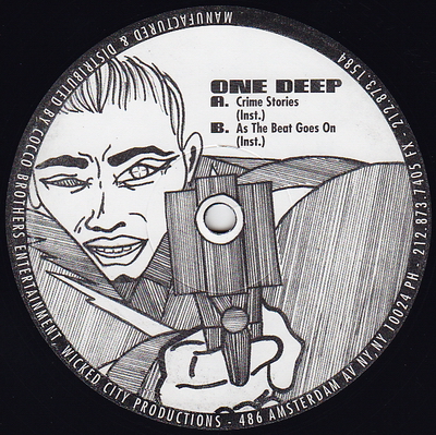 One Deep – Crime Stories / As The Beat Goes On (VLS) (1995) (FLAC + 320 kbps)