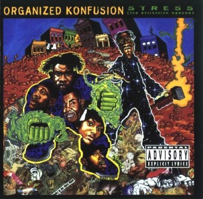 Organized Konfusion – Stress (CD) (1994) (FLAC + 320 kbps)