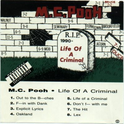 Pooh-Man – Life Of A Criminal (CD) (1991) (FLAC + 320 kbps)