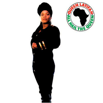 Queen Latifah ‎– All Hail The Queen (CD) (1989) (FLAC + 320 kbps)