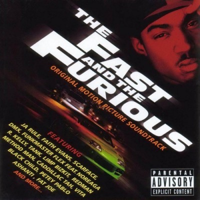 OST – The Fast And The Furious (CD) (2001) (FLAC + 320 kbps)