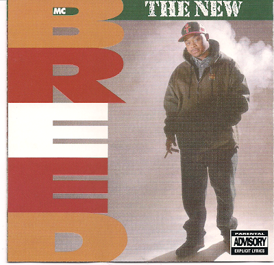 MC Breed – The New Breed (CD) (1993) (FLAC + 320 kbps)