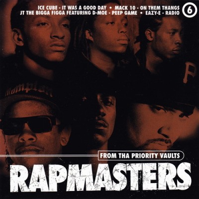VA – Rapmasters: From Tha Priority Vaults, Volume 6 (CD) (1997) (FLAC + 320 kbps)